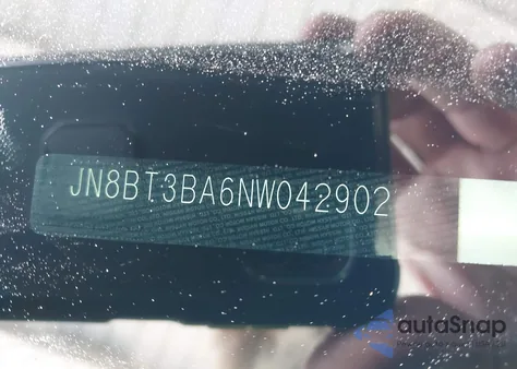 2022 Nissan Rogue Sv Fwd z USA, uszkodzony, nr VIN JN8BT3BA6NW042902